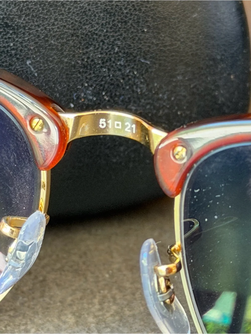 Ray-Ban Clubmaster Polarized Sunglasses - Tortoise Frame RX lenses